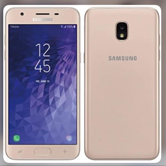 Samsung galaxy J3 star gold phone - Picture 1 of 8